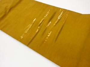 上代紬抽象模様名古屋帯